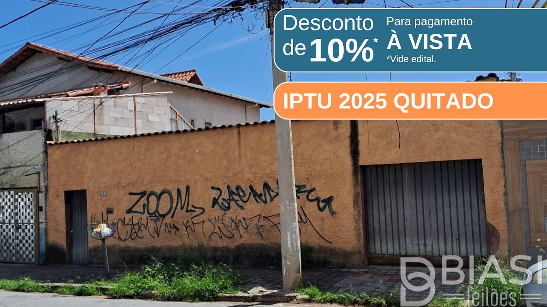 Imagem do imóvel Casa na Santa Mônica em Belo Horizonte/MG
