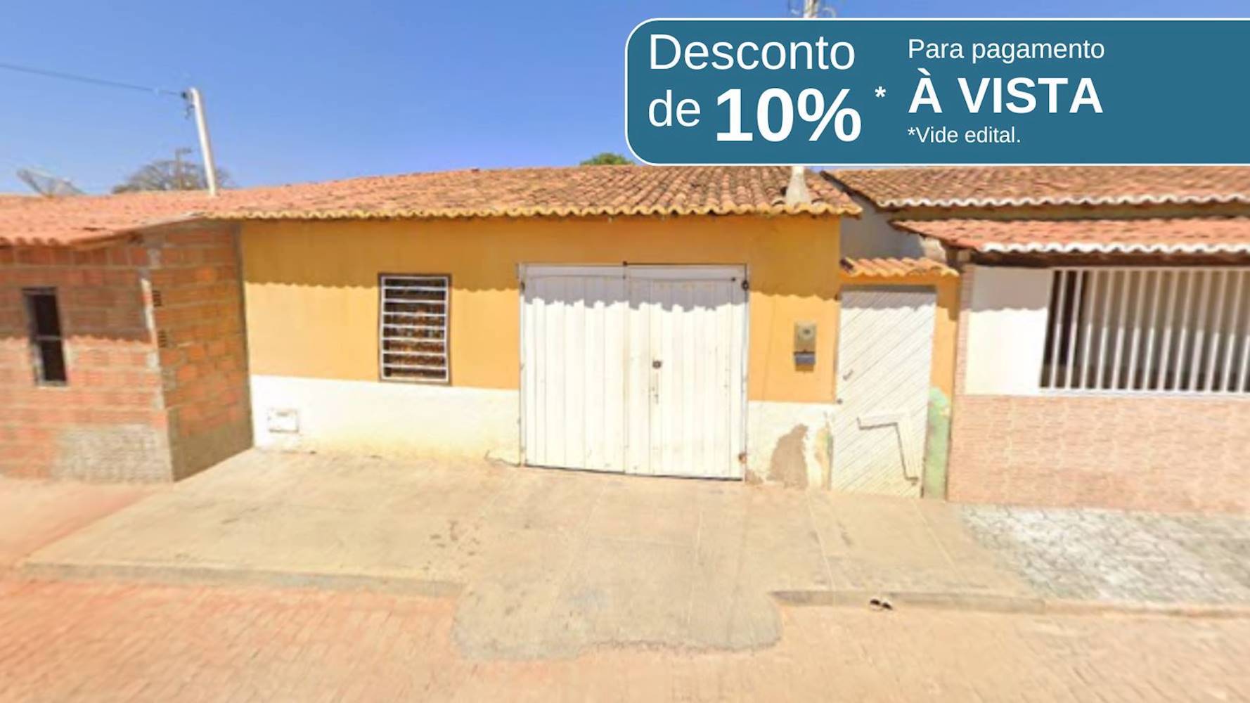 Casa em Teotônio Rodrigues - Lapão/BA