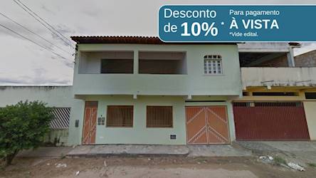 Casa na bela vista em teixeira de freitas/ba
