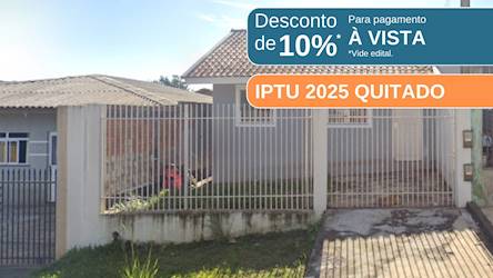 Casa no bairro uvaranas em ponta grossa/pr