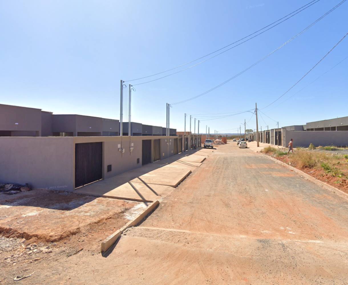 Casa na Brasilinha Sudoeste em Planaltina/GO, localizado em Planaltina - GO