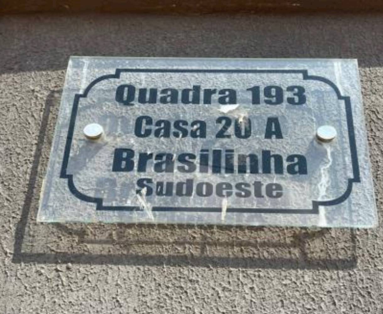Casa na Brasilinha Sudoeste em Planaltina/GO, localizado em Planaltina - GO