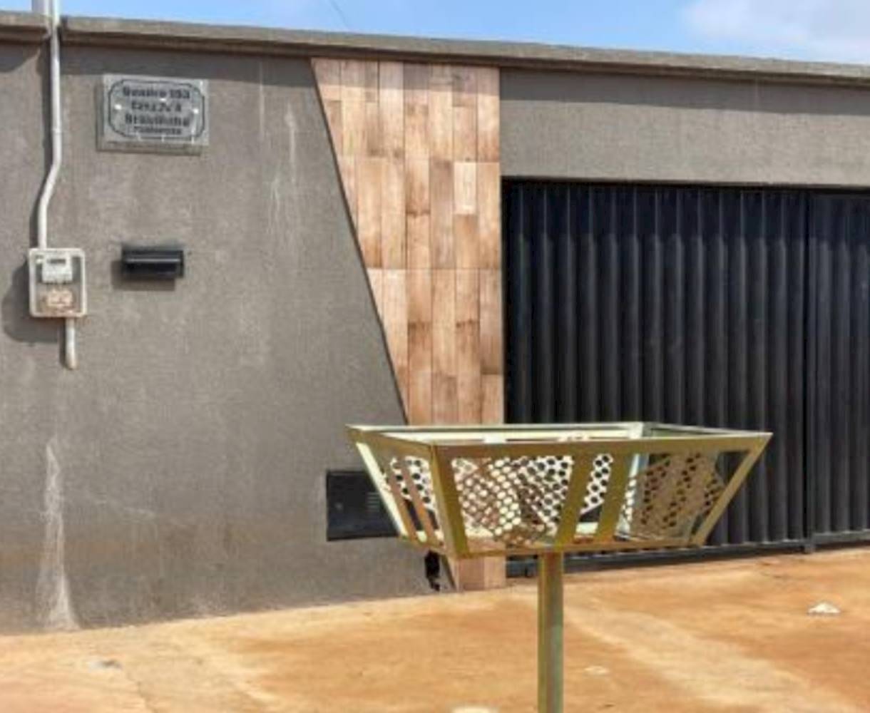 Casa na Brasilinha Sudoeste em Planaltina/GO, localizado em Planaltina - GO