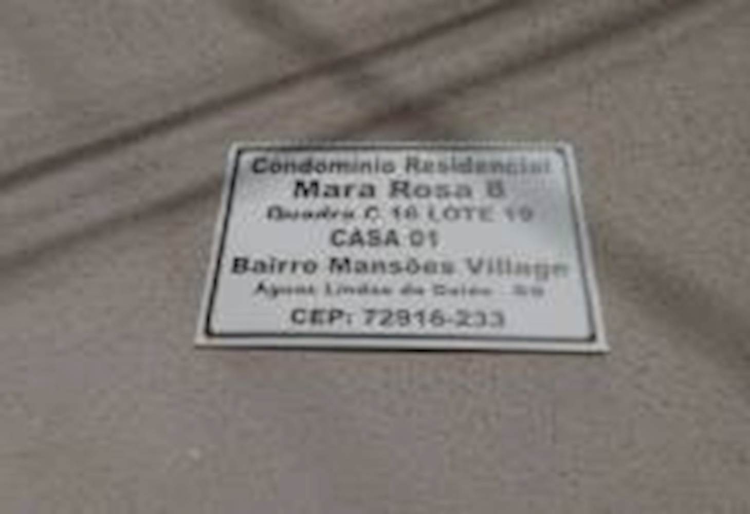 Casa, Padrão, 0 vaga(s) de garagem, localizado em Águas Lindas de Goiás - GO