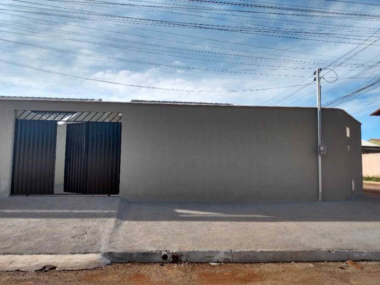 Casa, Padrão, 0 vaga(s) de garagem, localizado em Águas Lindas de Goiás - GO