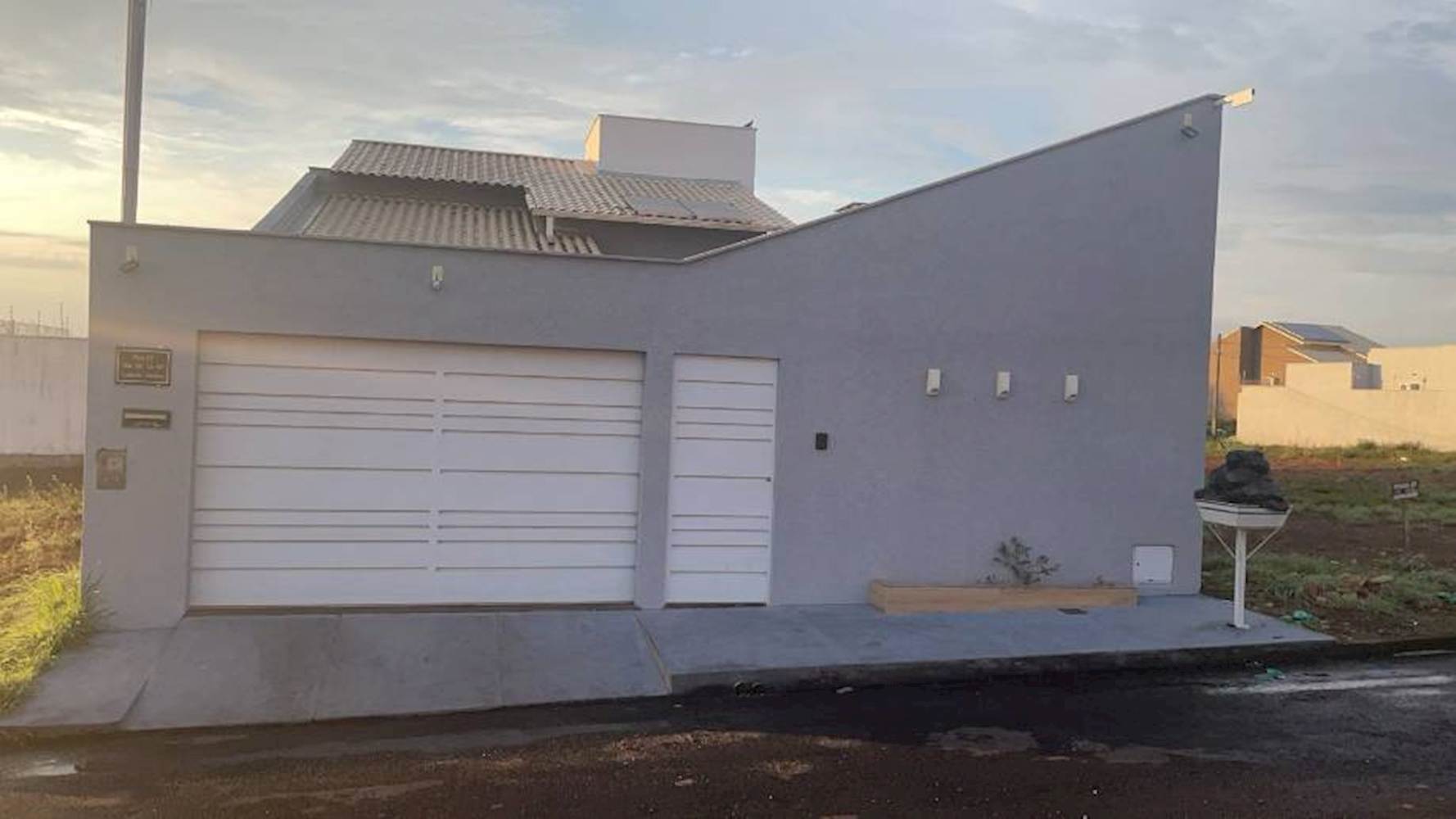 Casa, Padrão, 1 vaga(s) de garagem, localizado em Porangatu - GO