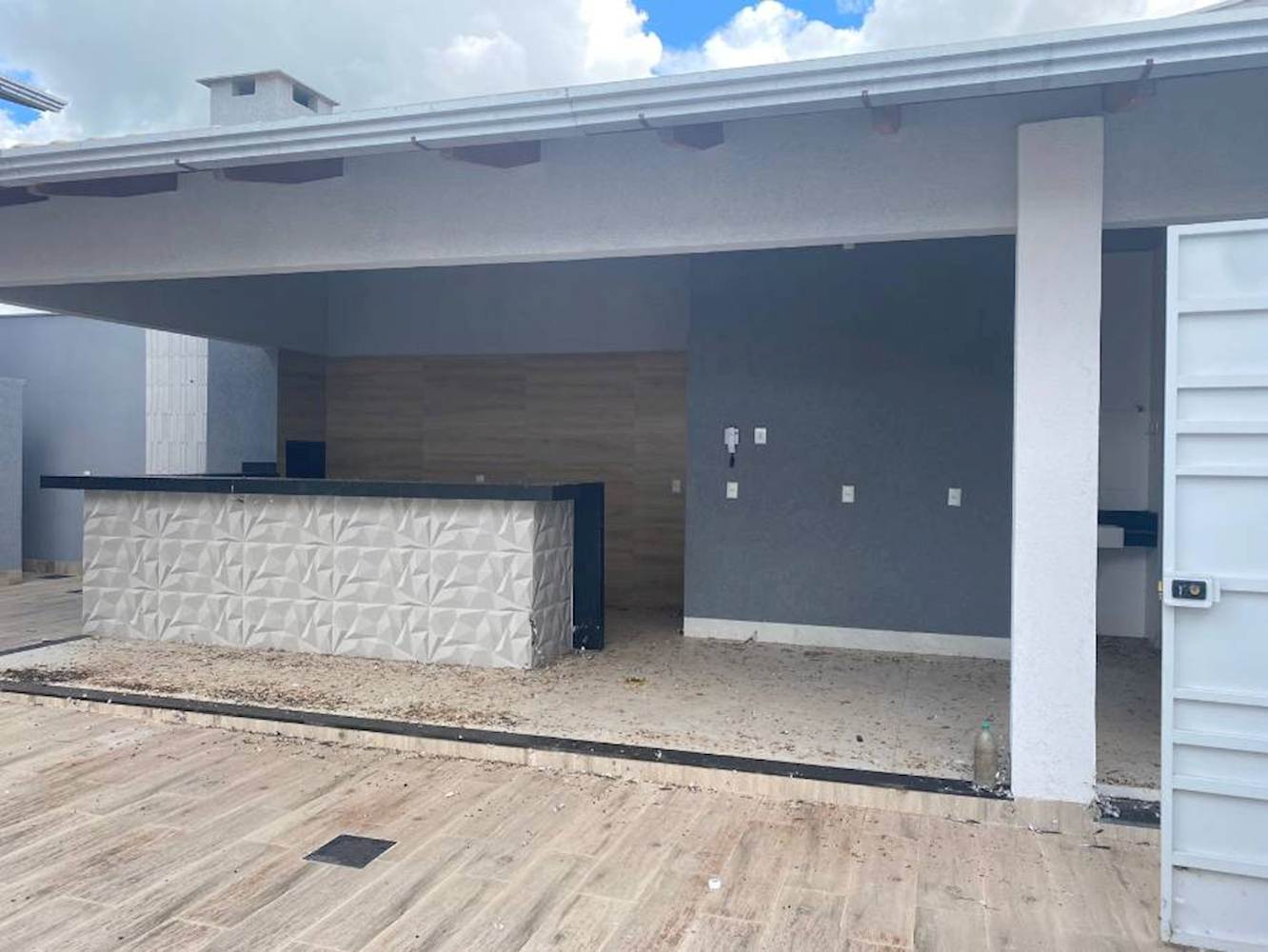 Casa, Padrão, 1 vaga(s) de garagem, localizado em Porangatu - GO