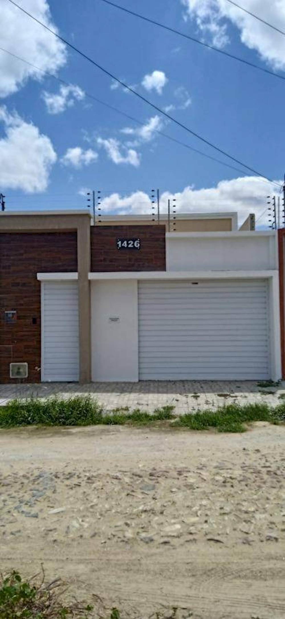 Casa, Padrão, 1 vaga(s) de garagem