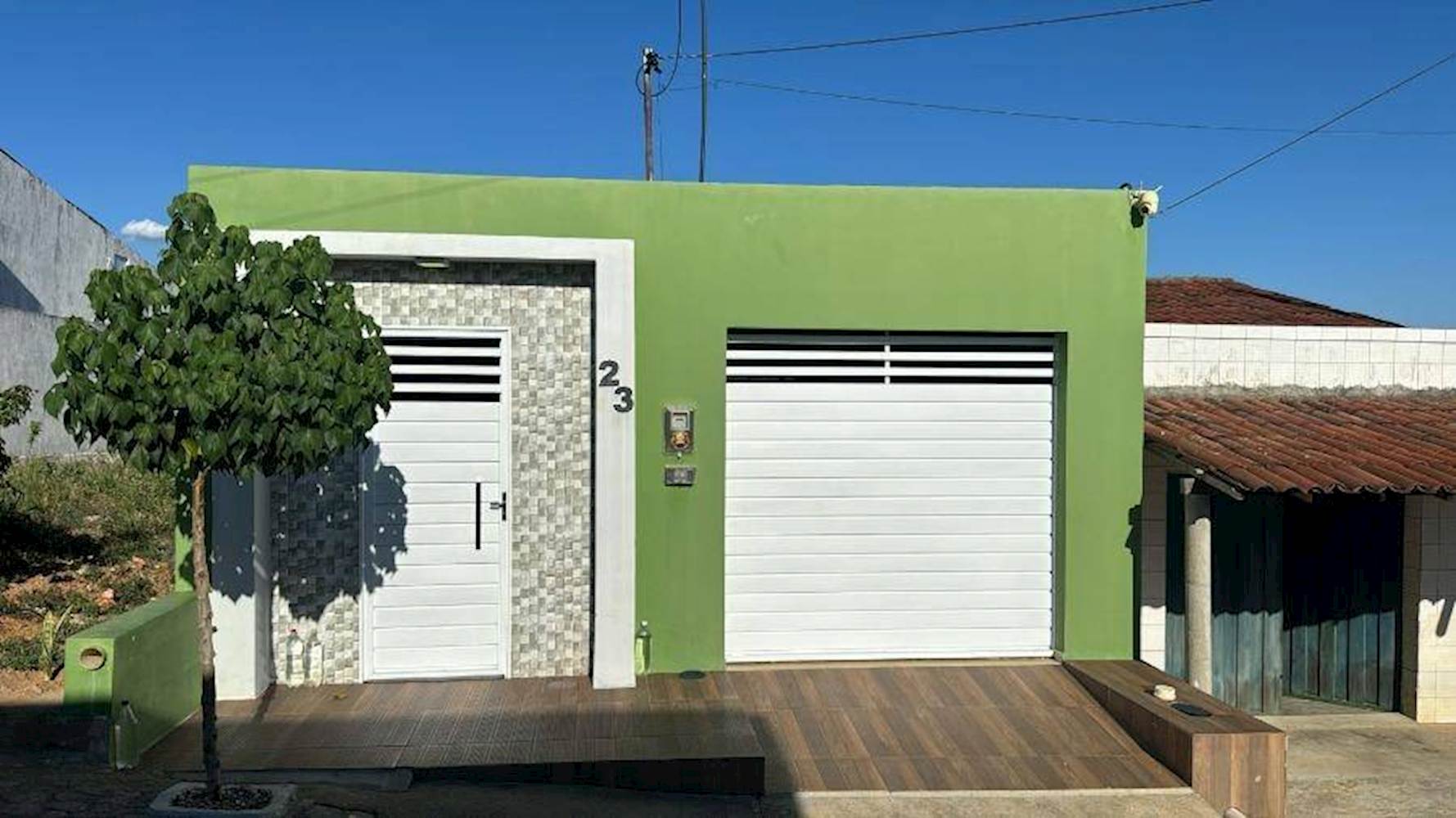 Casa, Padrão, 1 vaga(s) de garagem