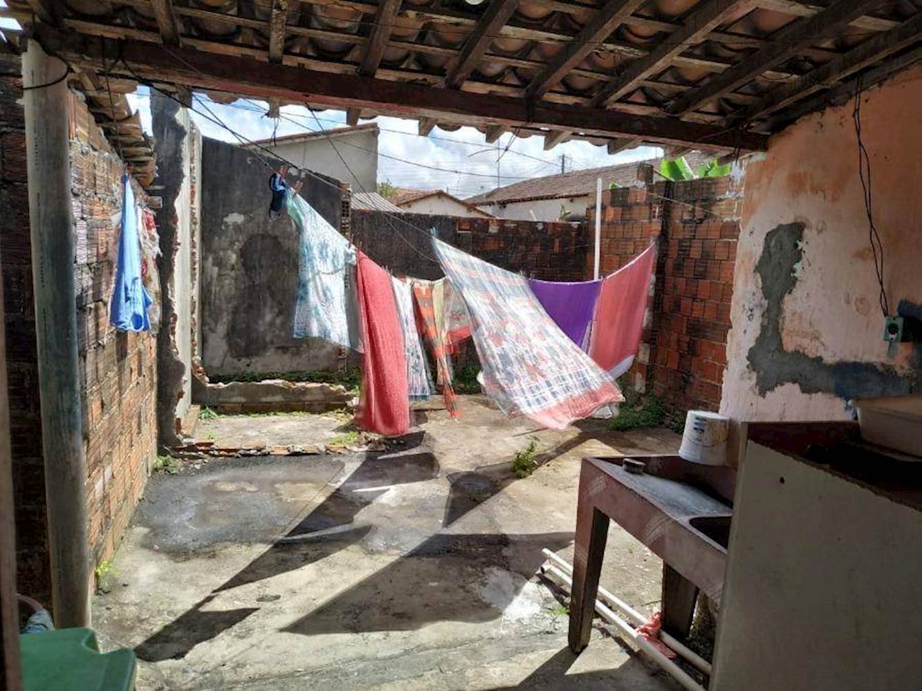 Casa, Padrão, 1 vaga(s) de garagem, localizado em Santa Rita - PB