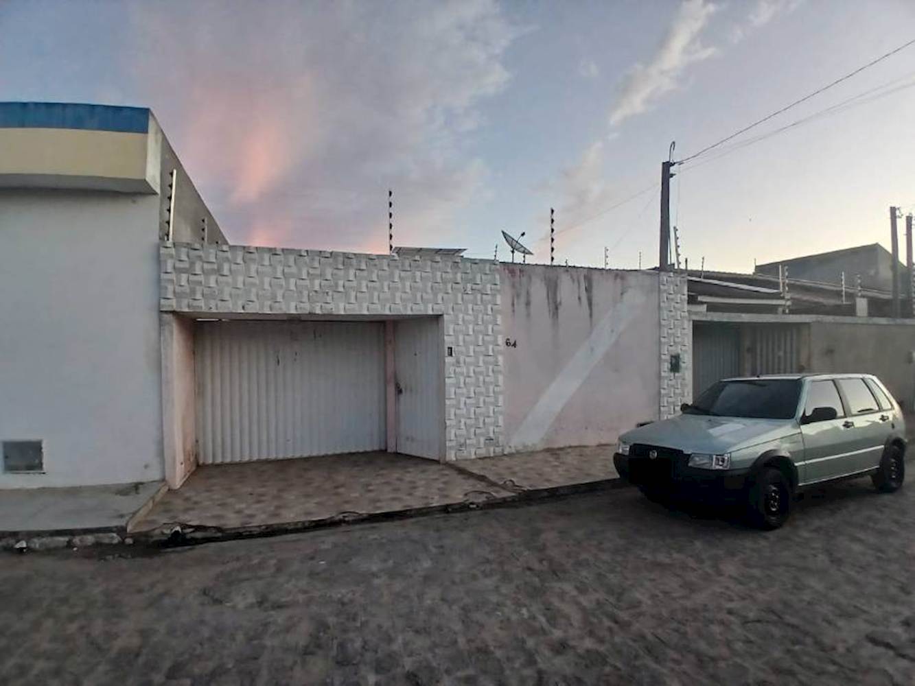 Casa, Padrão, 1 vaga(s) de garagem