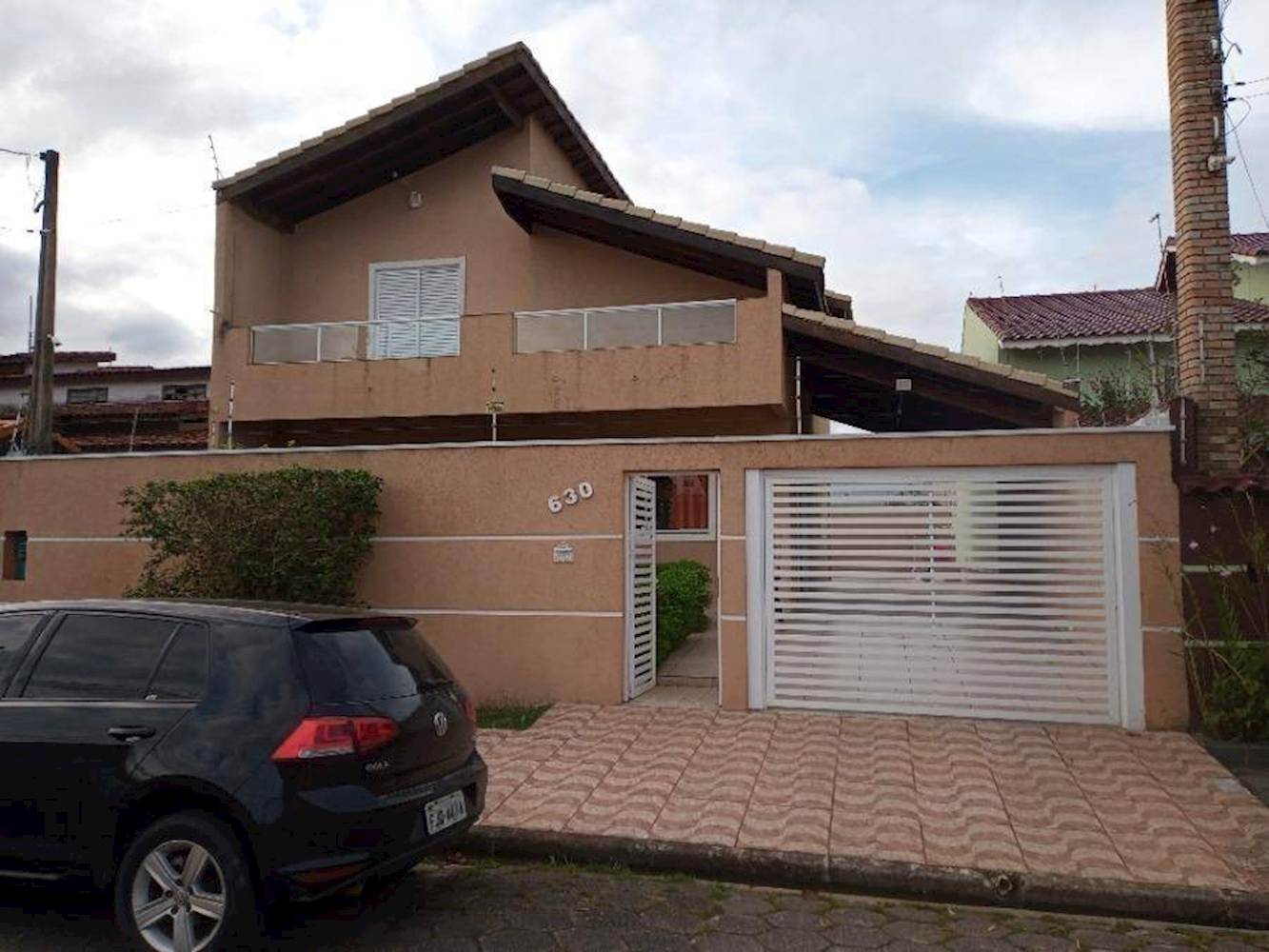 Casa, Padrão, 1 vaga(s) de garagem, localizado em Peruíbe - SP