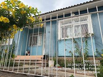 Casa em santa tereza - porto alegre/rs