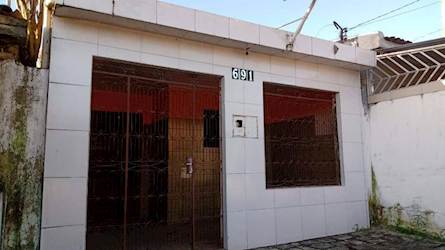 Casa no popular - santa rita/pb