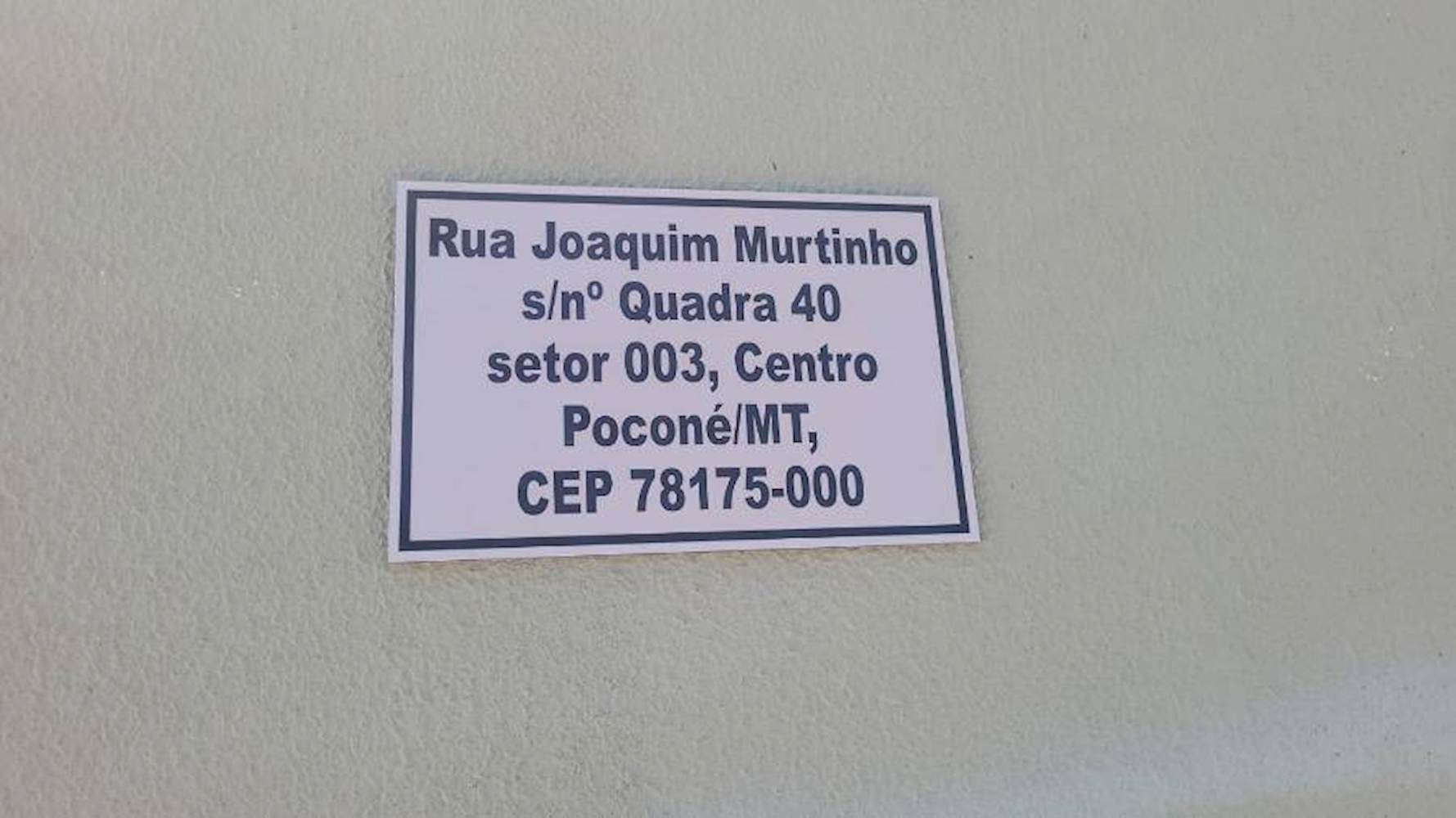 Casa, Padrão, 1 vaga(s) de garagem, localizado em Poconé - MT