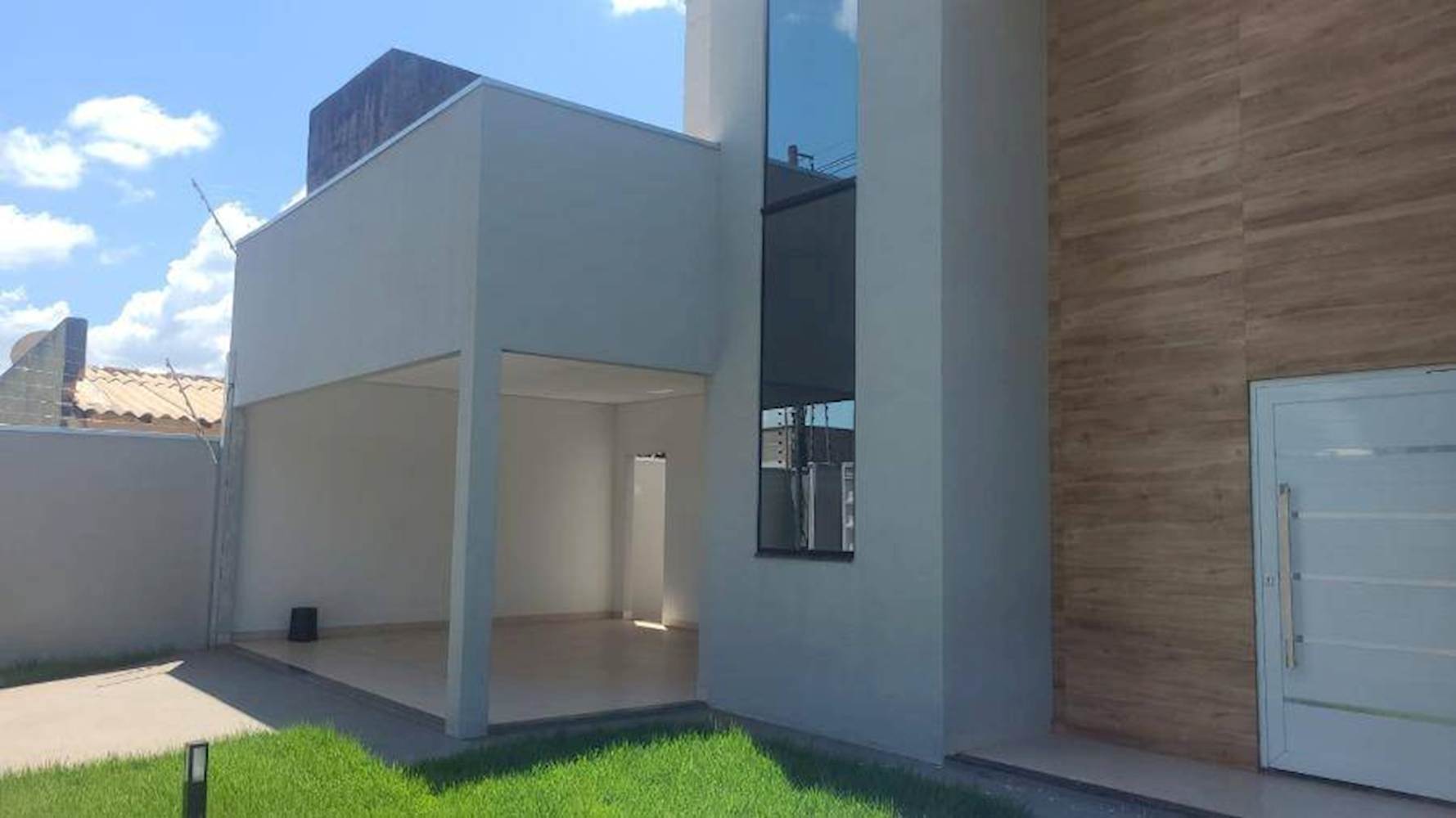 Casa, Padrão, 1 vaga(s) de garagem, localizado em Poconé - MT