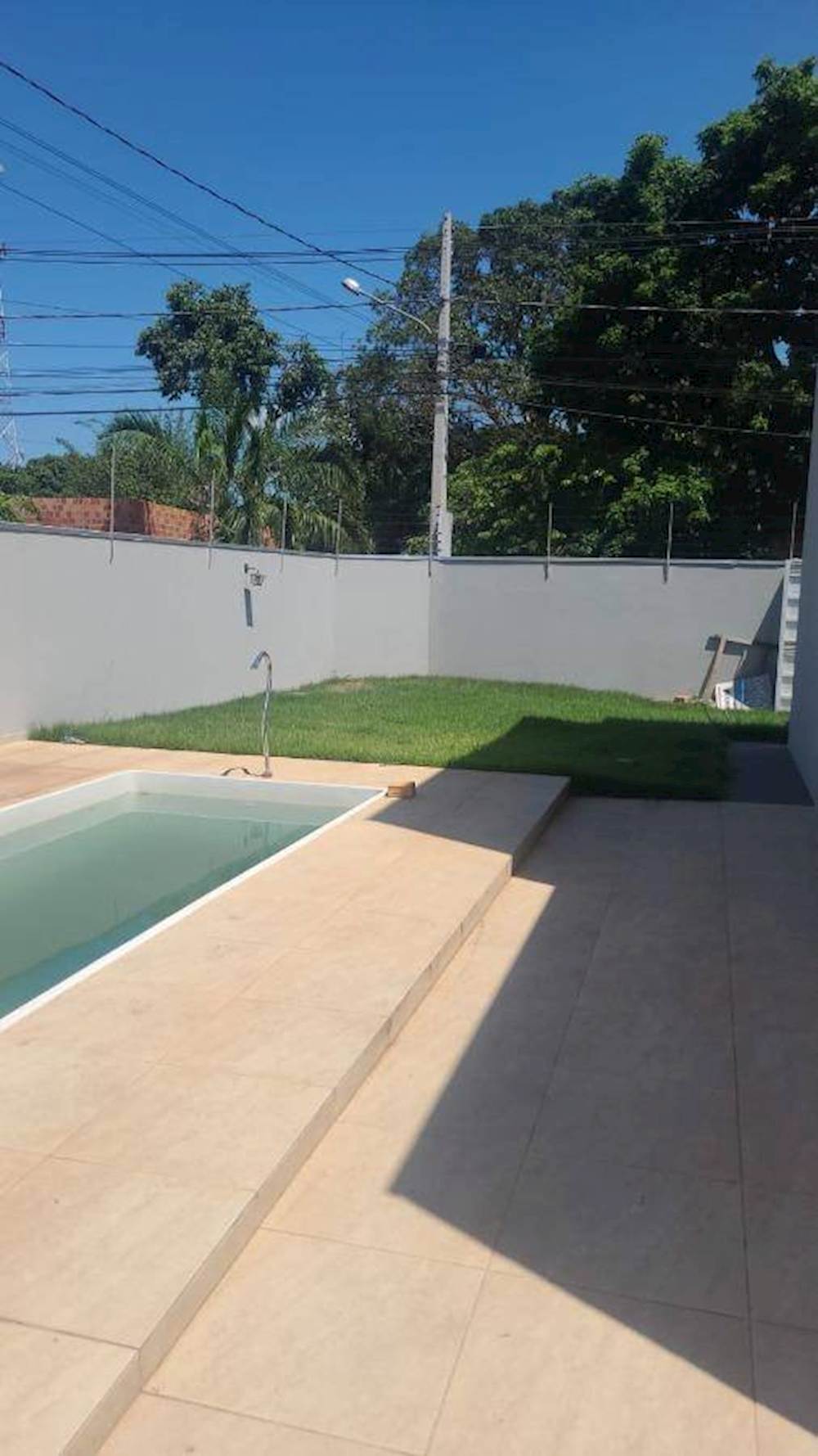 Casa, Padrão, 1 vaga(s) de garagem, localizado em Poconé - MT