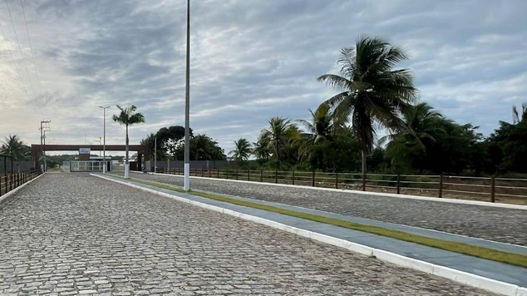 Lote, Em Condomínio, 0 vaga(s) de garagem, localizado em Estância - SE