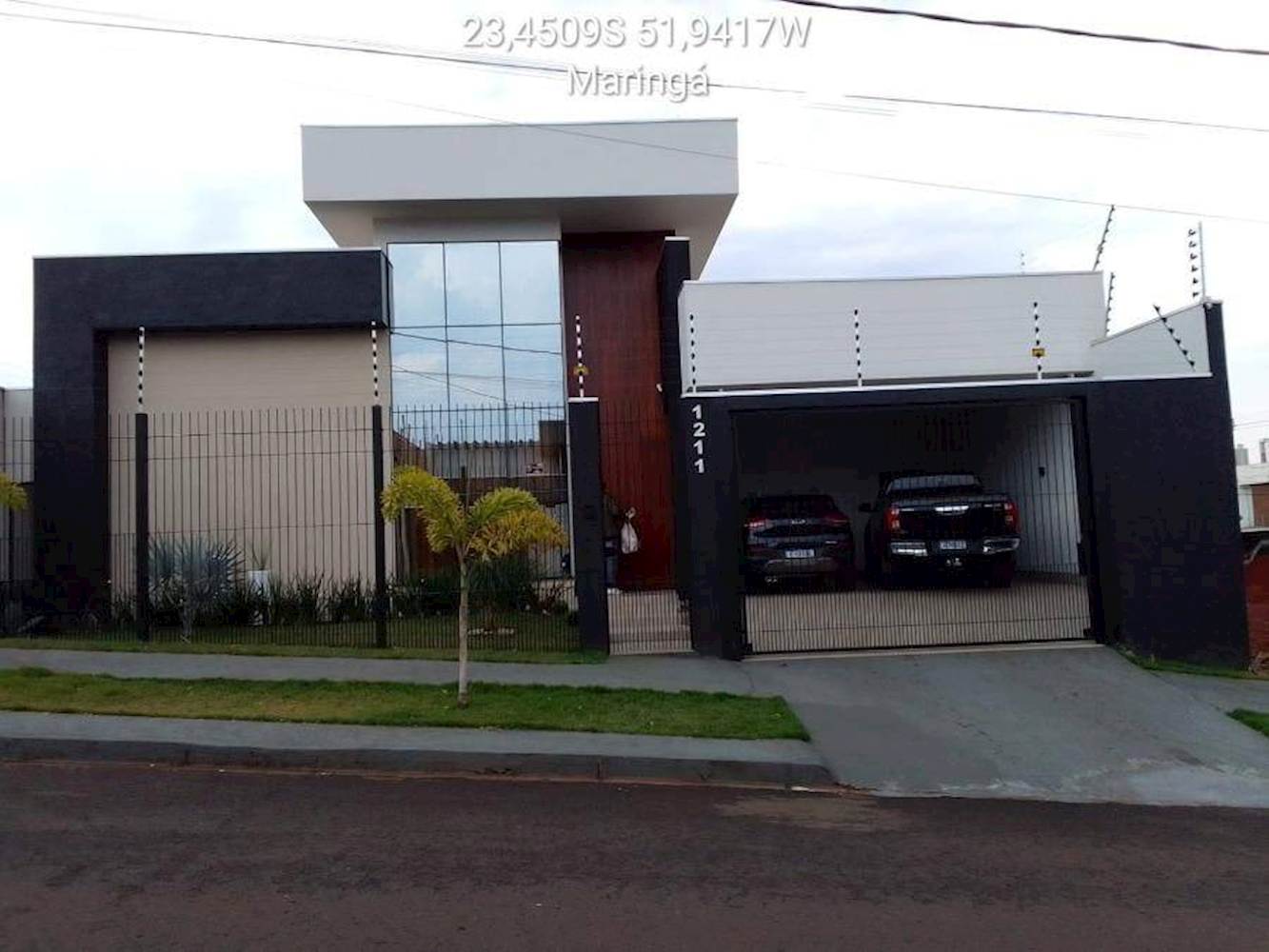 Casa, Padrão, 1 vaga(s) de garagem, localizado em Maringá - PR