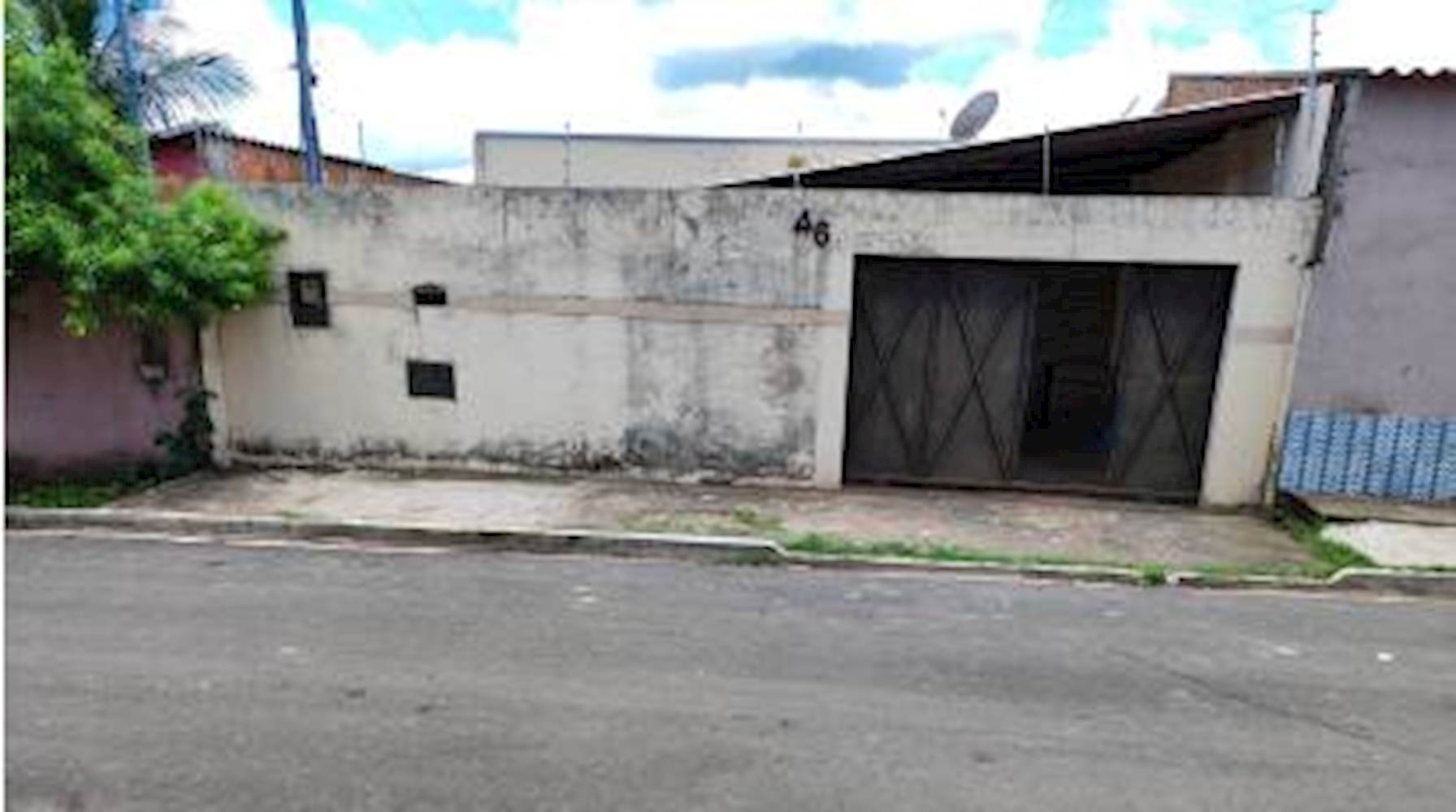 Casa, Padrão, 1 vaga(s) de garagem, localizado em Ladário - MS