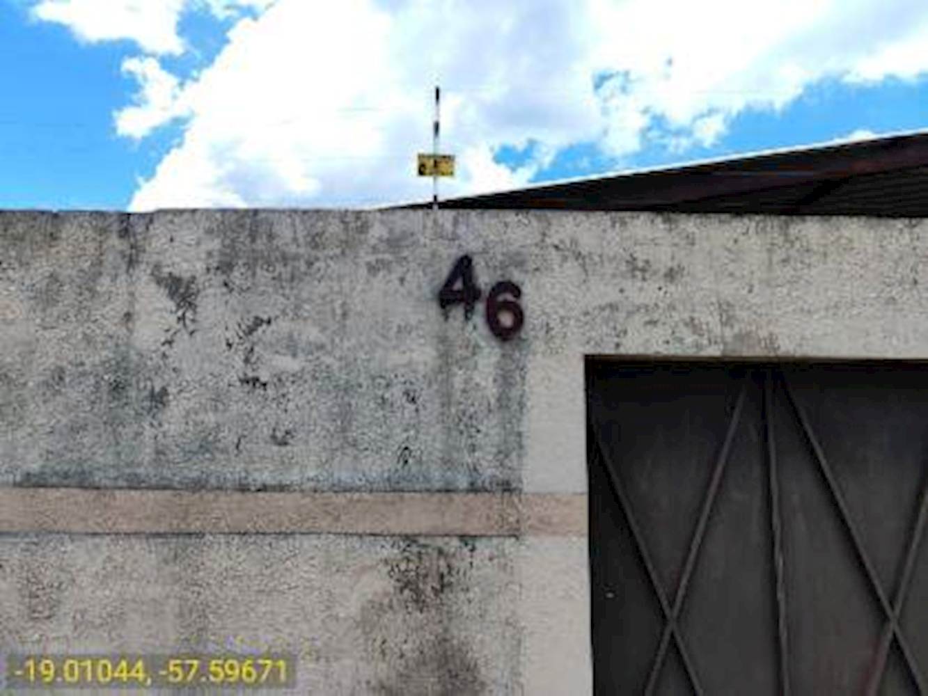 Casa, Padrão, 1 vaga(s) de garagem, localizado em Ladário - MS