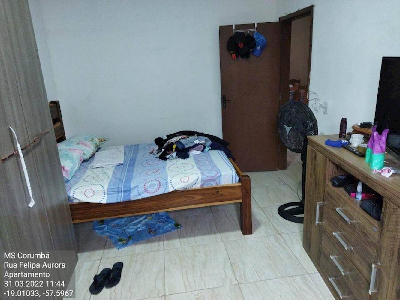 Casa, Padrão, 1 vaga(s) de garagem, localizado em Ladário - MS