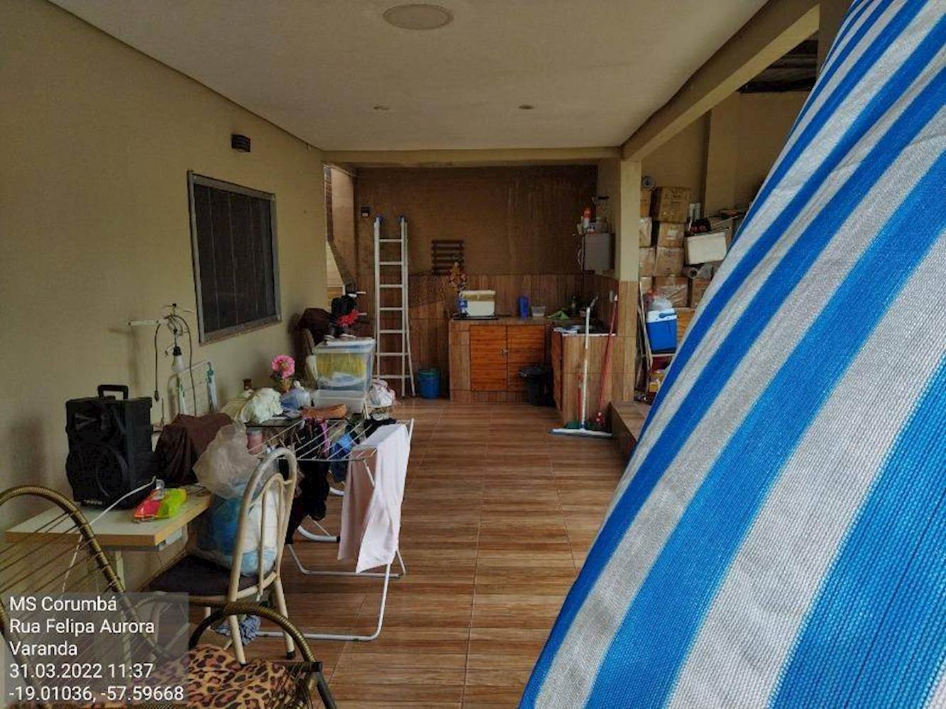 Casa, Padrão, 1 vaga(s) de garagem, localizado em Ladário - MS