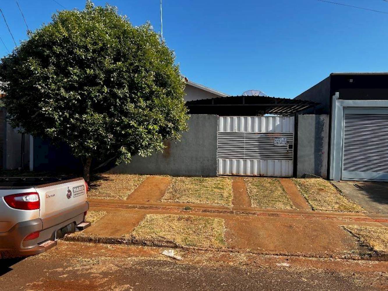Casa, Padrão, 1 vaga(s) de garagem