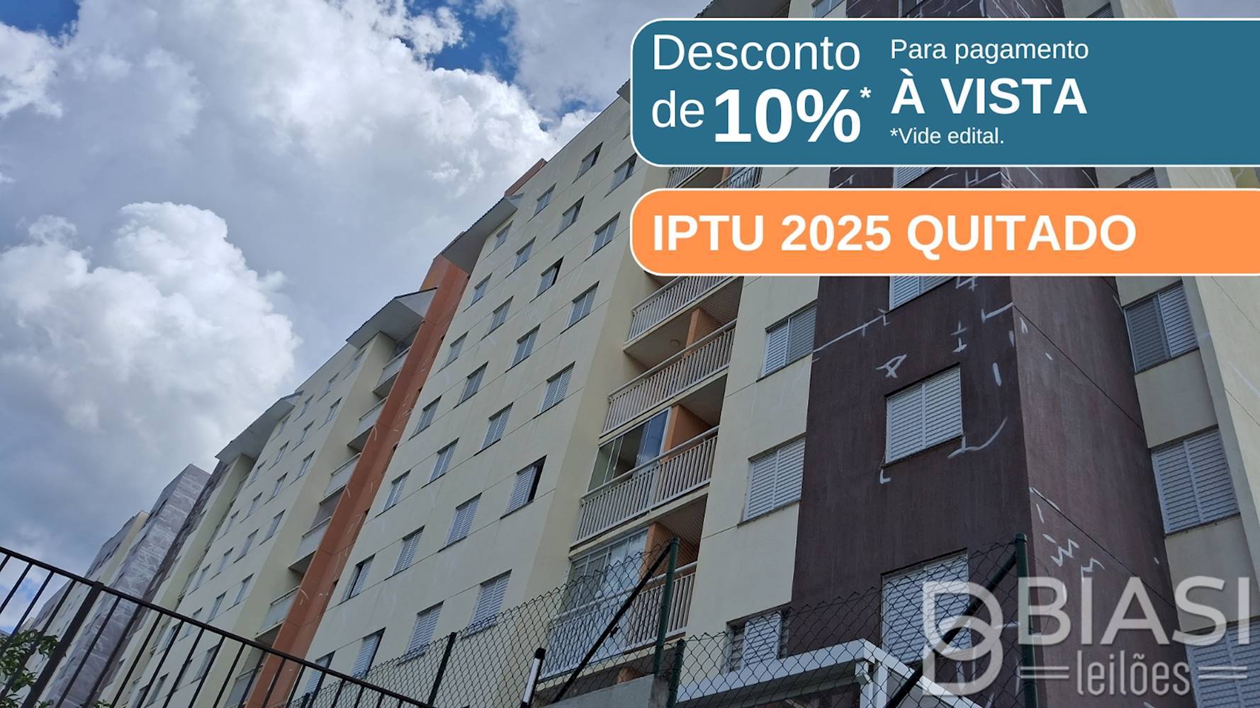Imagem do imóvel Apartamento no "Easy Life Sorocaba" em Jardim Piratininga - Sorocaba/SP