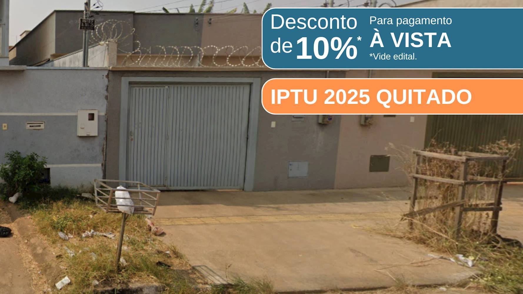 Imagem do imóvel Casa no Setor Grajaú em Goiânia/GO