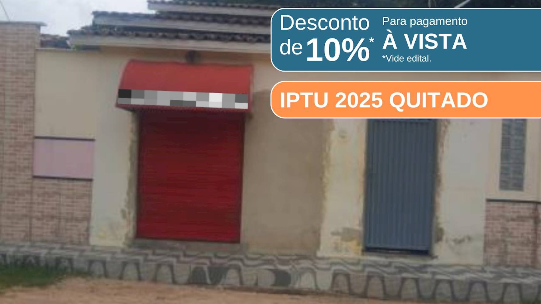 Casa em Tabatinga em Apicum-Açu/MA