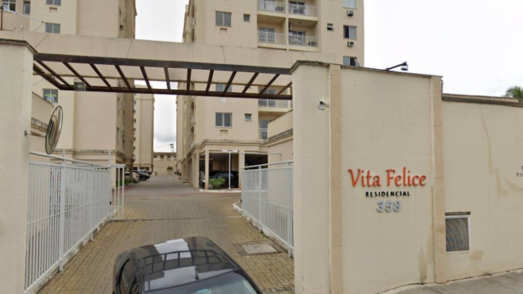 Apartamento no "Vita Felice Res." em Outeiro das Pedras - Itaboraí/RJ, localizado em Itaboraí - RJ