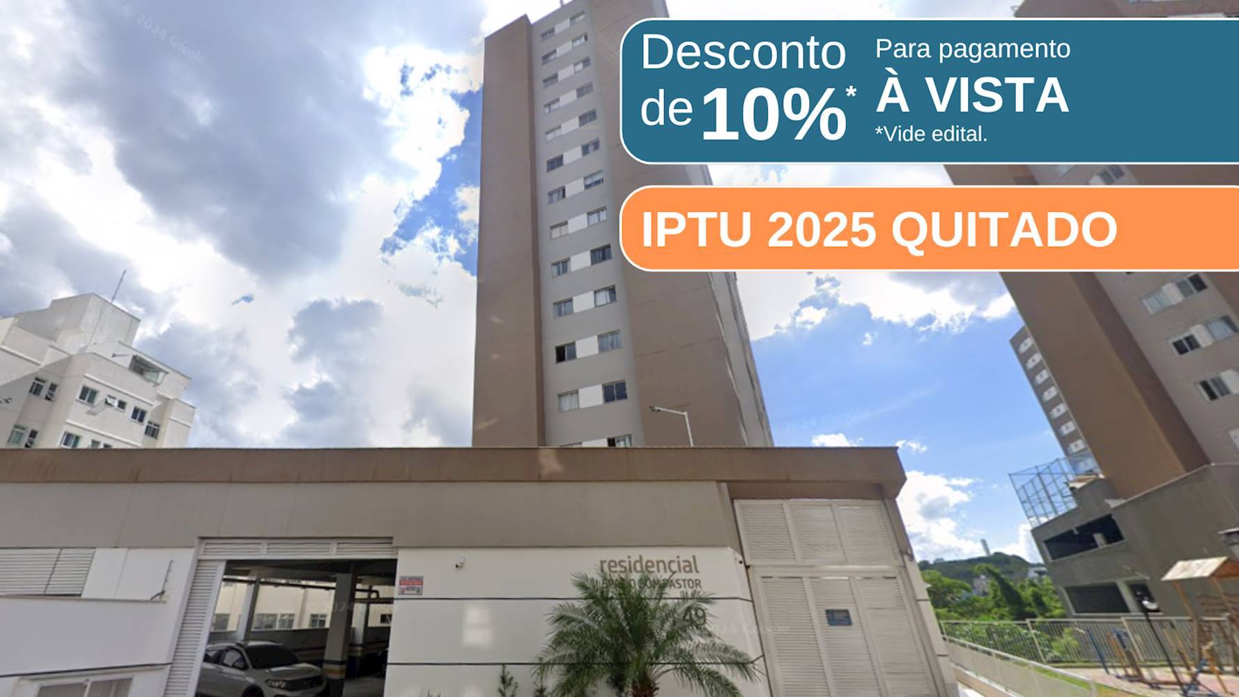 Imagem do imóvel Apartamento no "Condomínio Residencial Spazio Bom Pastor"- Mansões do Bom Pastor - Juiz de Fora/ MG