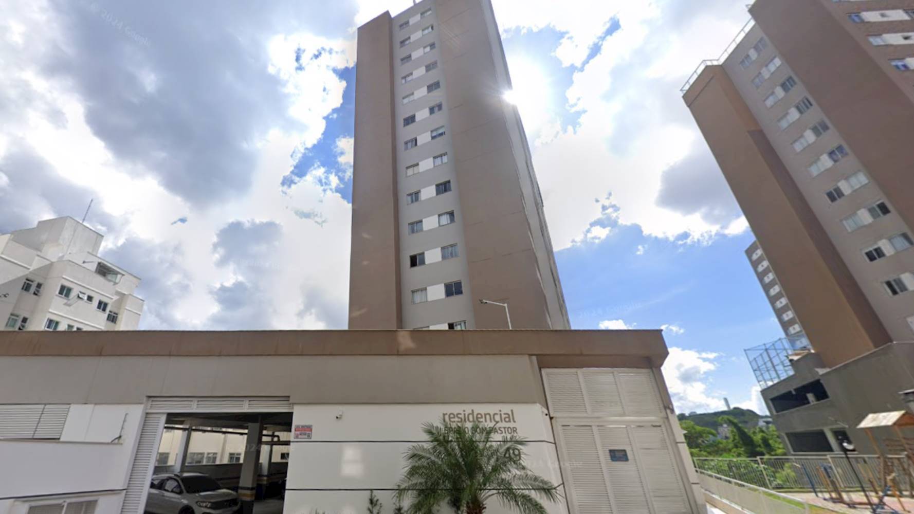 Apartamento no "Condomínio Residencial Spazio Bom Pastor"- Mansões do Bom Pastor - Juiz de Fora/ MG, localizado em Juiz de Fora - MG