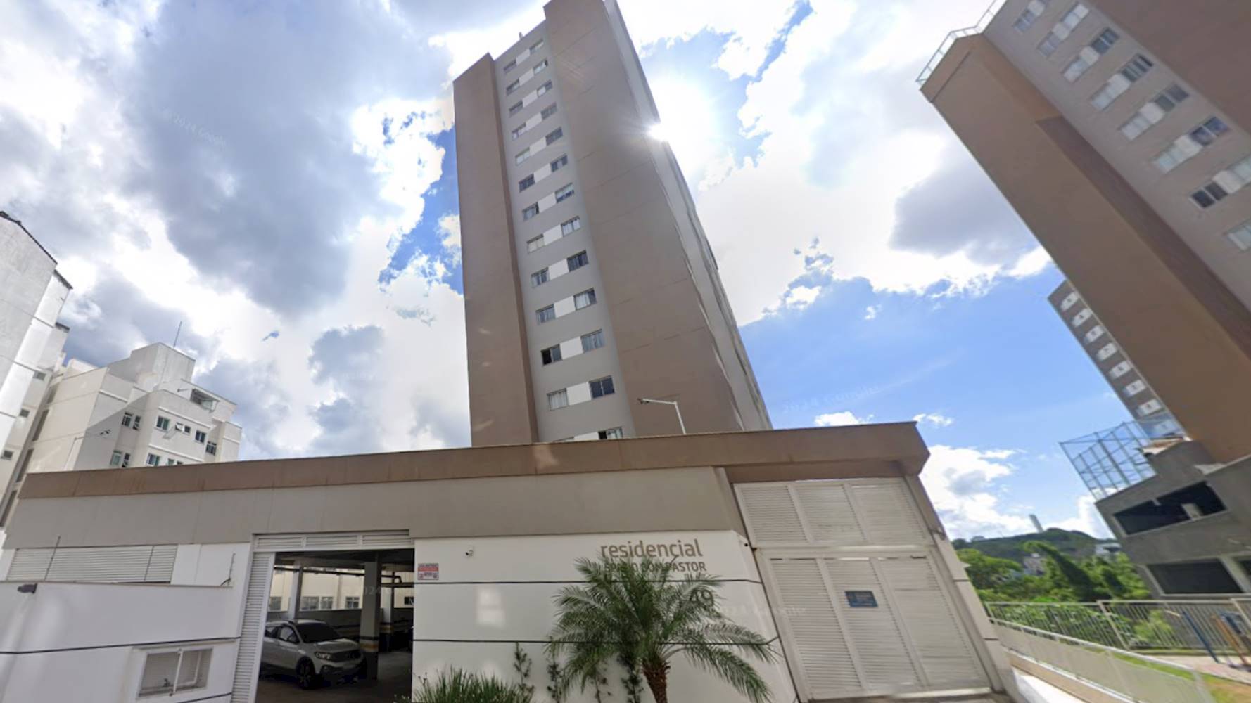 Apartamento no "Condomínio Residencial Spazio Bom Pastor"- Mansões do Bom Pastor - Juiz de Fora/ MG, localizado em Juiz de Fora - MG