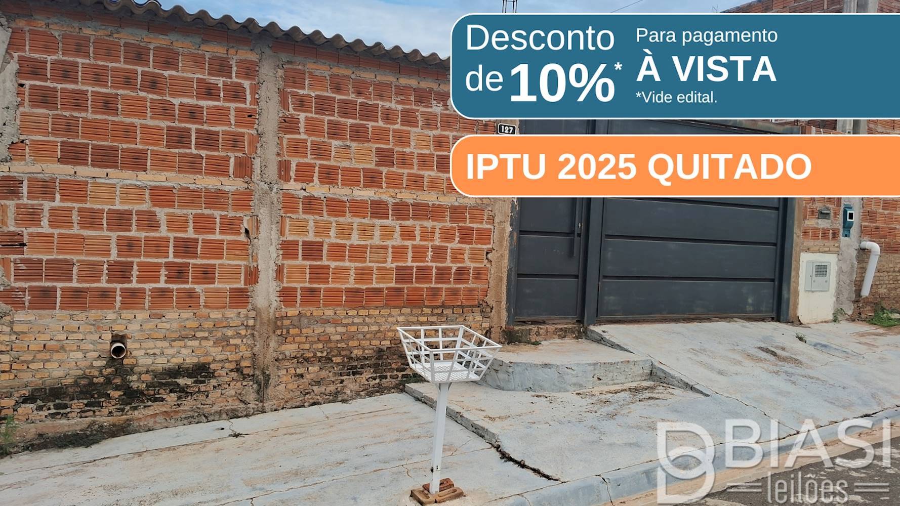 Imagem do imóvel Casa no Residencial Jardim Maciel Scalfi em Lins/SP