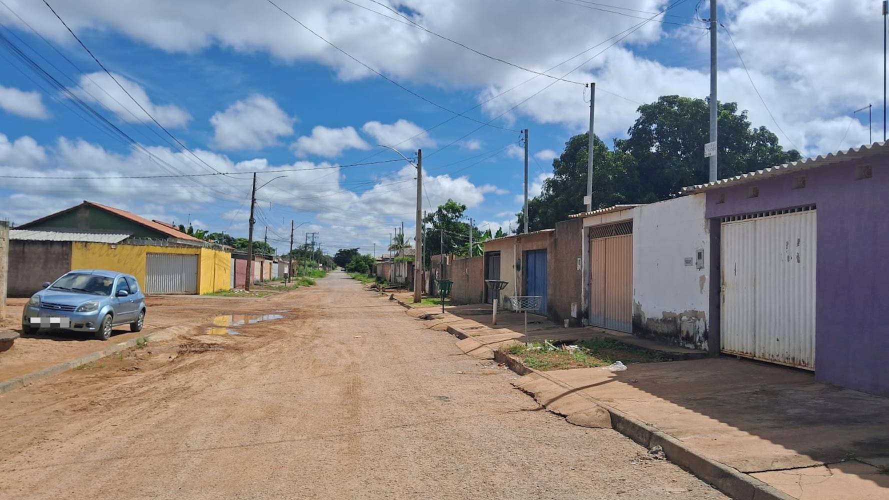 Casa no Parque Estrela D'Alva VIII em Luziânia/GO, localizado em Luziânia - GO