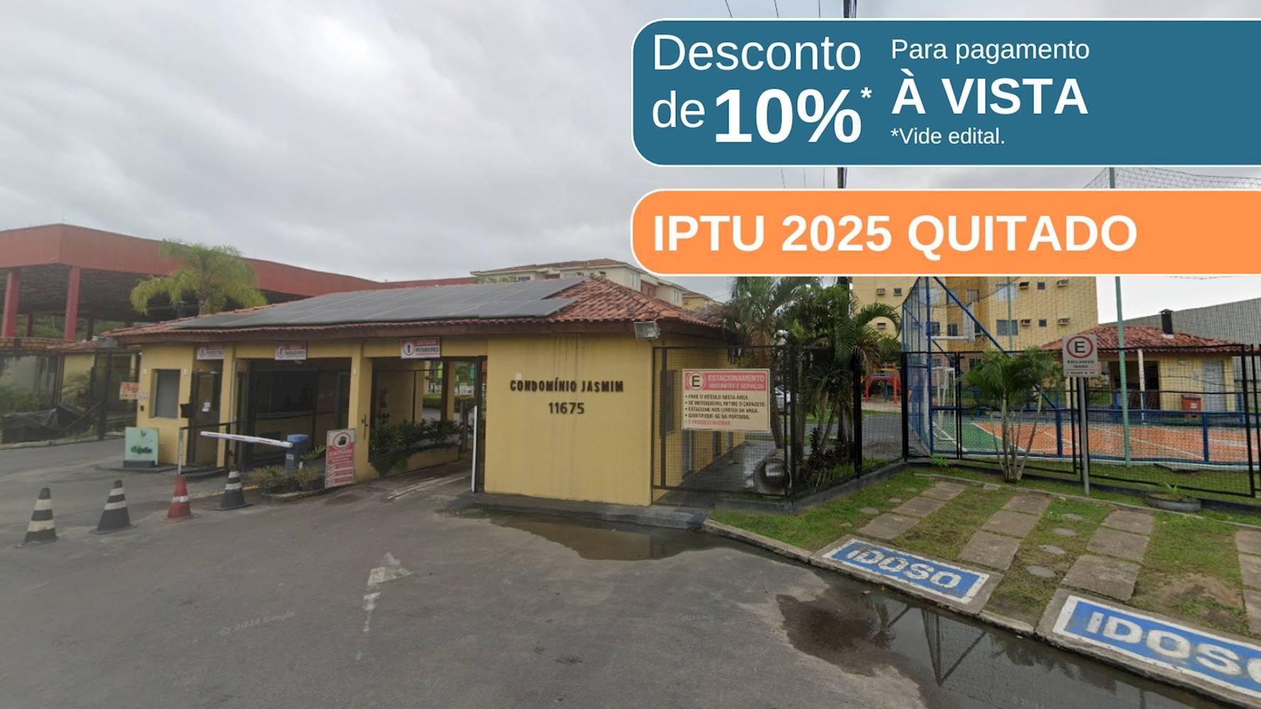 Imagem do imóvel Apartamento no "Condomínio Jasmim" em Tarumã Açu - Manaus/AM