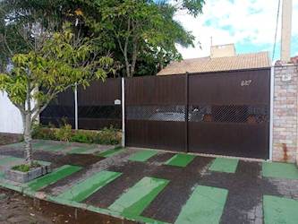 Casa no parque balneário oasis em peruíbe/sp