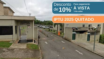Apartamento no "condomínio residencial campo largo" - jardim são vicente - campo largo/pr
