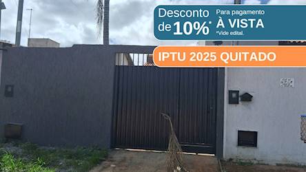 Casa no parque estrela d'alva viii em luziânia/go