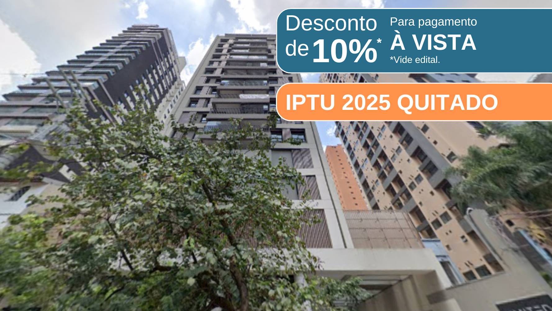 Imagem do imóvel Apartamento no "Condomínio Limited Pinheiros" - Pinheiros - São Paulo/SP