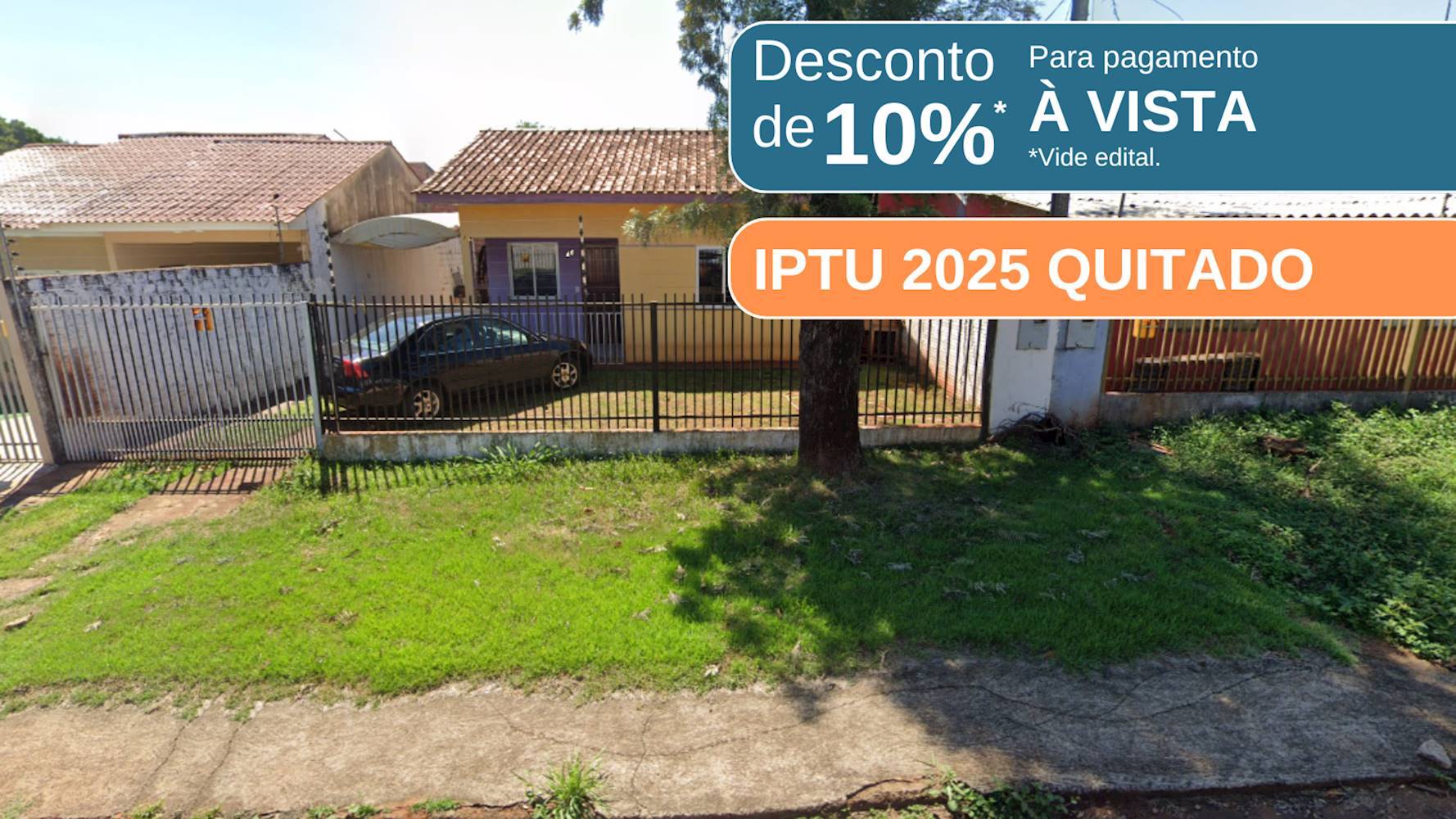 Imagem do imóvel Casa no Pilar Parque Campestre em Foz do Iguaçu/PR