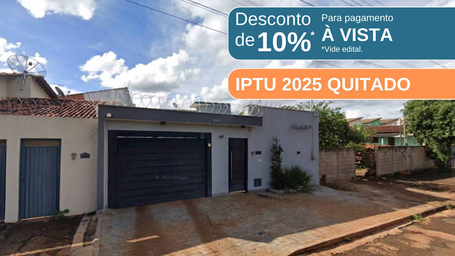 Imagem do imóvel Casa em Santa Maria - Itumbiara/GO