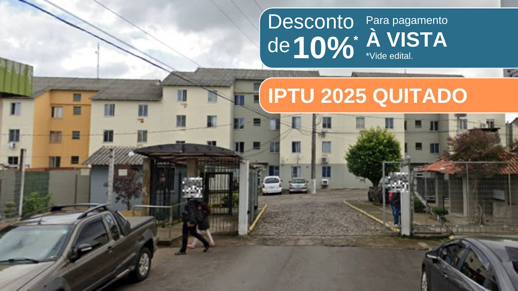 Imagem do imóvel Apartamento no "Condomínio Residencial La Vitória" em Pasqualini - Sapucaia do Sul/RS