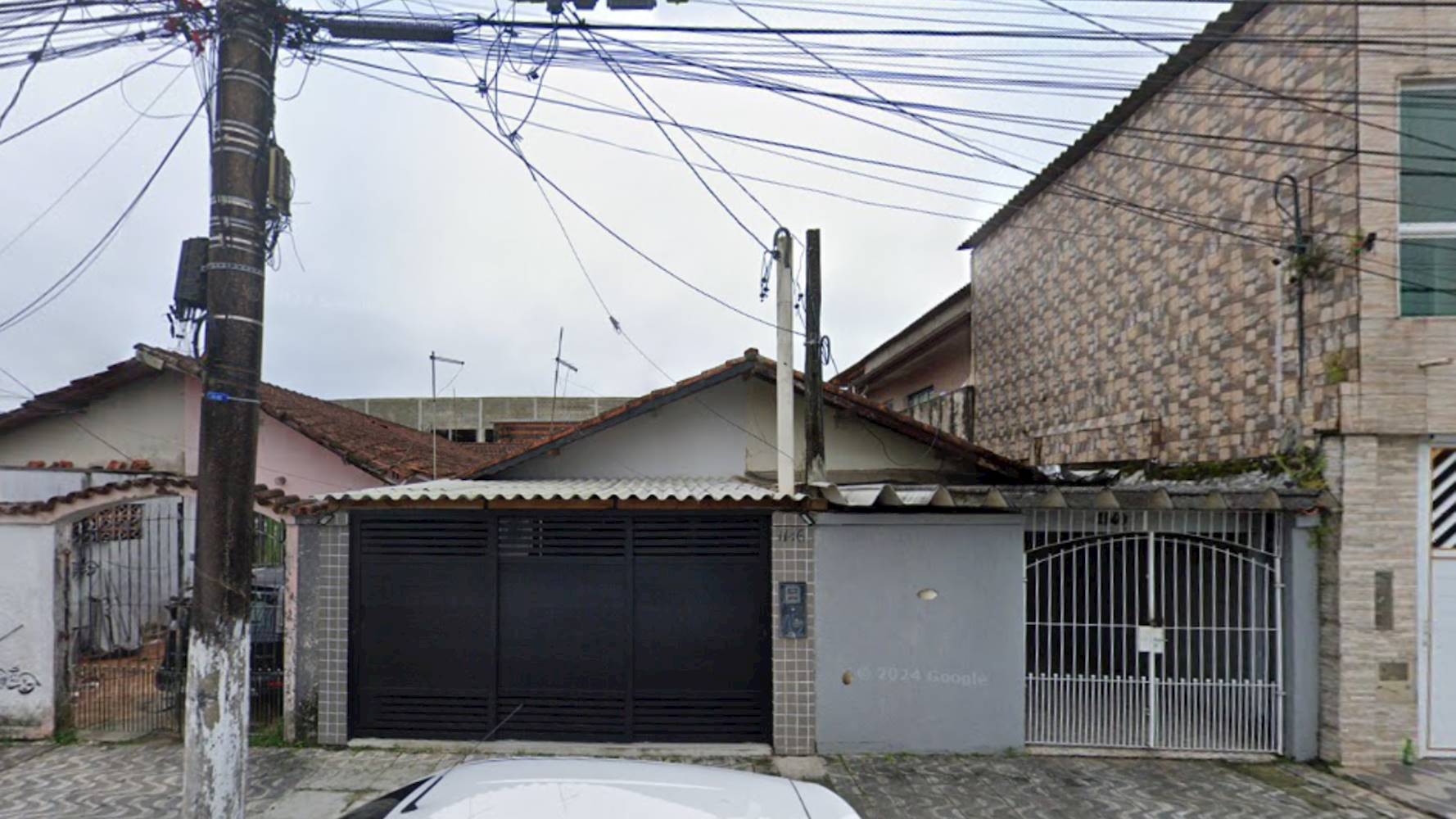 Casa na Vila Alice - Praia Grande/SP, localizado em Praia Grande - SP