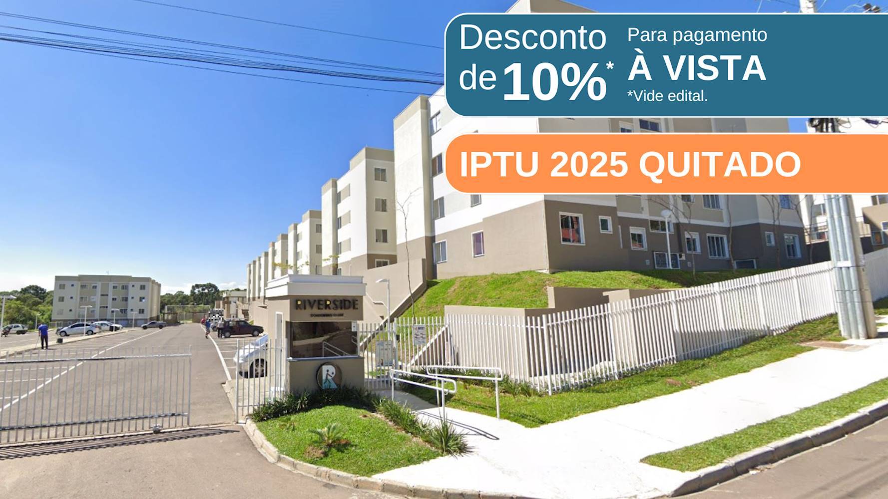 Imagem do imóvel Apartamento no "Condomínio Riverside"- Jardim Benfica - Almirante Tamandaré/PR