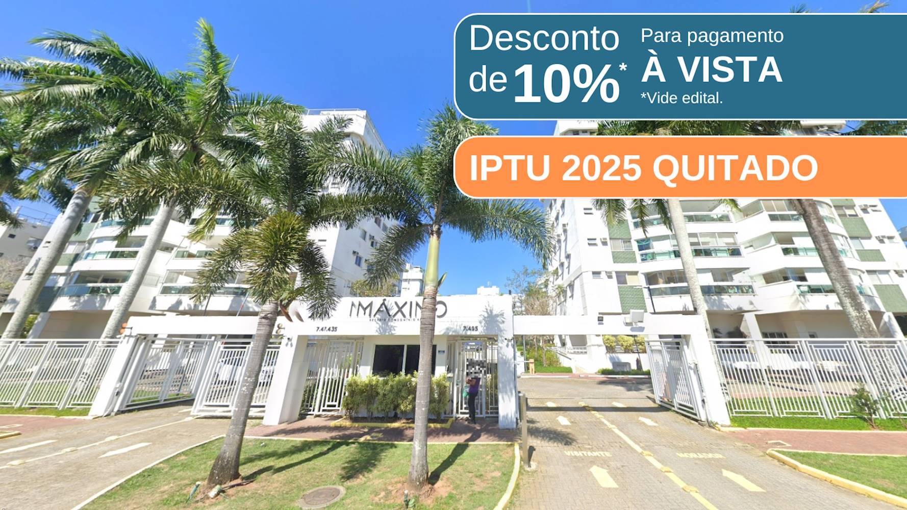 Imagem do imóvel Apartamento no "Condomínio Máximo Resort" - Recreio dos Bandeirantes - Rio de Janeiro/RJ