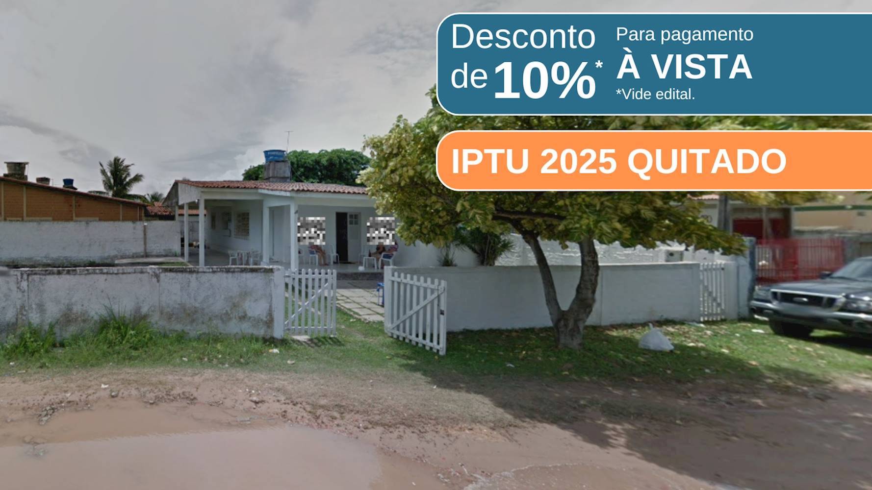 Casa no Bairro Pillar em Itamaracá/PE