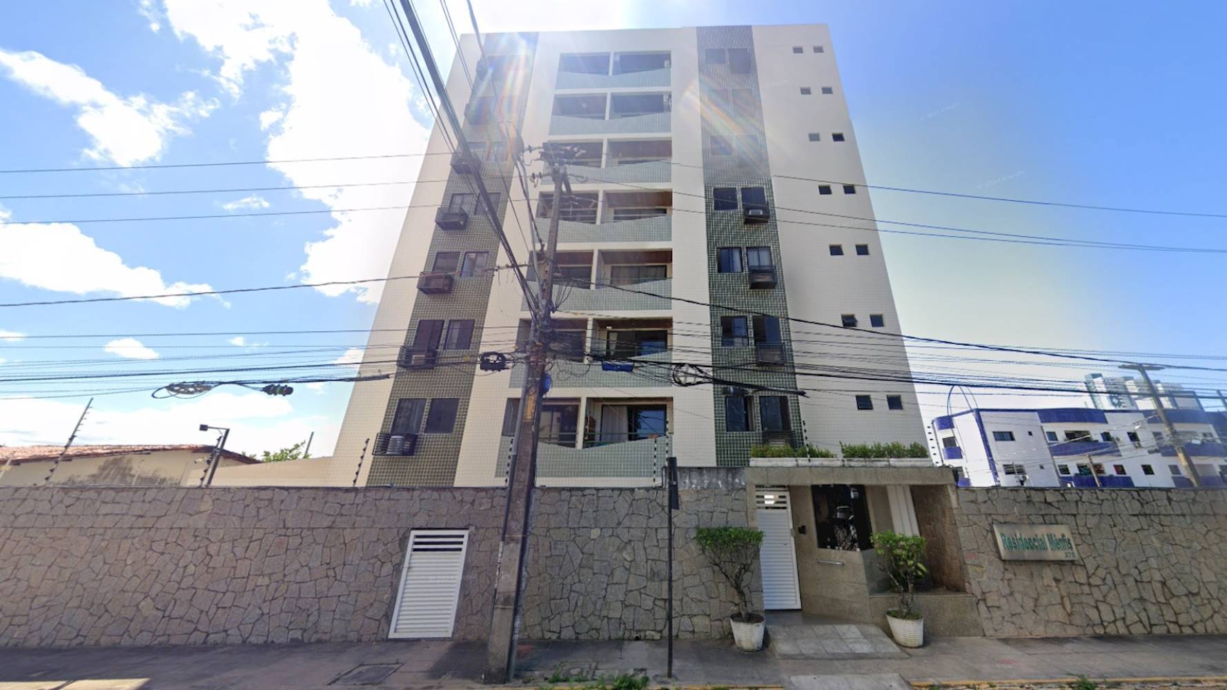 Apartamento no "Edifício Residencial Menphis" - Bessa - João Pessoa/PB, localizado em João Pessoa - PB